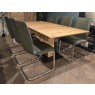 Venjakob Dining Table and 6 Leather Chairs Olive Venjakob Dining Table and 6 Leather Chairs Olive