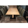 Venjakob Dining Table and 6 Leather Chairs Olive Venjakob Dining Table and 6 Leather Chairs Olive