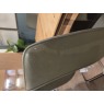 Venjakob Dining Table and 6 Leather Chairs Olive Venjakob Dining Table and 6 Leather Chairs Olive