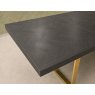 Savoy Gold Dining Table Plus 4 x Atos Tall Chairs Savoy Gold Dining Table Plus 4 x Atos Tall Chairs