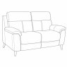 Rinaldi 2 Seater sofa Rinaldi 2 Seater sofa