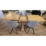 versa 160cm extending table and 4 bolsena chairs versa 160cm extending table and 4 bolsena chairs