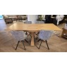 versa 160cm extending table and 4 bolsena chairs versa 160cm extending table and 4 bolsena chairs