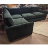 Fabian 1 Corner 2 in Plush Green Fabian 1 Corner 2 in Plush Green