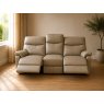 Scott 3 Seater Power Recliner (Leather) Scott 3 Seater Power Recliner (Leather)