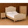 Lorient King size Bed, 8 Drawer Chest & Side Table set Lorient King size Bed, 8 Drawer Chest & Side Table set
