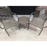 Nardi, 2x Doga Relax Chairs with Table Nardi, 2x Doga Relax Chairs with Table