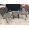 Nardi, 2x Doga Relax Chairs with Table Nardi, 2x Doga Relax Chairs with Table