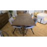 Fucino 180cm Star Base Dining Table & 4x Bolsena Dining Chair Fucino 180cm Star Base Dining Table & 4x Bolsena Dining Chair
