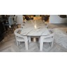 Blaire 180cm Extending Dining Table & 6x Eve Dining Chair Blaire 180cm Extending Dining Table & 6x Eve Dining Chair
