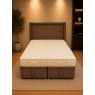 Hypnos - 5' Ortho Natural 12000 Divan Set Plus 150cm Isobella Slim Headboard Hypnos - 5' Ortho Natural 12000 Divan Set Plus 150cm Isobella Slim Headboard