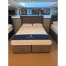 Hypnos - 5' Ortho Natural 12000 Divan Set Plus 150cm Isobella Slim Headboard Hypnos - 5' Ortho Natural 12000 Divan Set Plus 150cm Isobella Slim Headboard