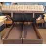Hypnos Ortho 1200 Super Storage Kingsize Bed Set with Isobella Headboard Hypnos Ortho 1200 Super Storage Kingsize Bed Set with Isobella Headboard