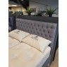Hypnos Ortho 1400 Zip and Link Hideaway Storage Kingsize Bed Set with Eleanor Headboard Hypnos Ortho 1400 Zip and Link Hideaway Storage Kingsize Bed Set with Eleanor Headboard