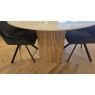 Raffi Dining 120cm Round Table & 4x Norfolk Dining Armchair Raffi Dining 120cm Round Table & 4x Norfolk Dining Armchair