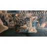 Spink & Edgar Tiffany Grand Sofa with Scatters Spink & Edgar Tiffany Grand Sofa with Scatters
