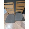 2x Charlston Dining Chairs 2x Charlston Dining Chairs
