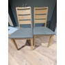 2x Charlston Dining Chairs 2x Charlston Dining Chairs