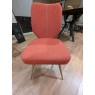 Erica, Orange Dining Chair Erica, Orange Dining Chair