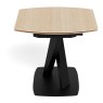 Malaga Ceramic Extending Dining Table | Sand | 120-180cm Malaga Ceramic Extending Dining Table | Sand | 120-180cm