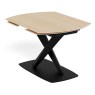 Malaga Ceramic Extending Dining Table | Sand | 120-180cm Malaga Ceramic Extending Dining Table | Sand | 120-180cm