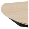 Malaga Ceramic Extending Dining Table | Sand | 120-180cm Malaga Ceramic Extending Dining Table | Sand | 120-180cm