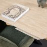 Malaga Ceramic Extending Dining Table | Sand | 120-180cm Malaga Ceramic Extending Dining Table | Sand | 120-180cm