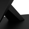 Malaga Ceramic Extending Dining Table | Black | 120-180cm Malaga Ceramic Extending Dining Table | Black | 120-180cm