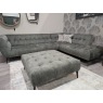 Giorgia, RHF Chaise with Corner, Armchair & Footstool Giorgia, RHF Chaise with Corner, Armchair & Footstool