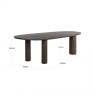 Ellington Dining Table 230cm Ellington Dining Table 230cm