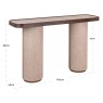 Willox Console Table Willox Console Table