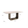 Maxfield Dining Table 200cm Maxfield Dining Table 200cm