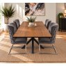 Fucino 160cm Pop Up Extending Dining Table Plus 4 X Fitzrovia Dining Chairs Fucino 160cm Pop Up Extending Dining Table Plus 4 X Fitzrovia Dining Chairs