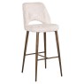 Delphine Lovely Cream Bar Stool