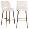 Delphine Lovely Cream Bar Stool Delphine Lovely Cream Bar Stool
