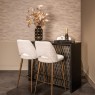 Delphine Lovely Cream Bar Stool Delphine Lovely Cream Bar Stool