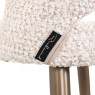 Delphine Lovely Cream Counter Stool Delphine Lovely Cream Counter Stool
