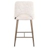 Delphine Lovely Cream Counter Stool Delphine Lovely Cream Counter Stool