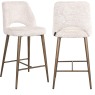 Delphine Lovely Cream Counter Stool Delphine Lovely Cream Counter Stool