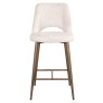 Delphine Lovely Cream Counter Stool Delphine Lovely Cream Counter Stool
