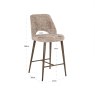Delphine Lovely Nature Counter Stool Delphine Lovely Nature Counter Stool