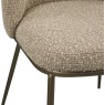Elvi Mocca Chunky Dining Chair Elvi Mocca Chunky Dining Chair