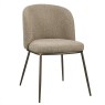 Elvi Mocca Chunky Dining Chair Elvi Mocca Chunky Dining Chair