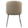 Elvi Mocca Chunky Dining Chair Elvi Mocca Chunky Dining Chair