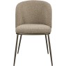 Elvi Mocca Chunky Dining Chair