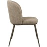 Elvi Mocca Chunky Dining Chair Elvi Mocca Chunky Dining Chair