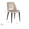 Tabitha Trendy Nature Dining Chair Tabitha Trendy Nature Dining Chair