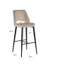 Tabitha Trendy Nature Bar Stool Tabitha Trendy Nature Bar Stool