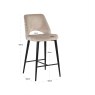 Tabitha Trendy Nature Counter Stool Tabitha Trendy Nature Counter Stool