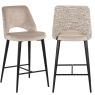 Tabitha Trendy Nature Counter Stool Tabitha Trendy Nature Counter Stool